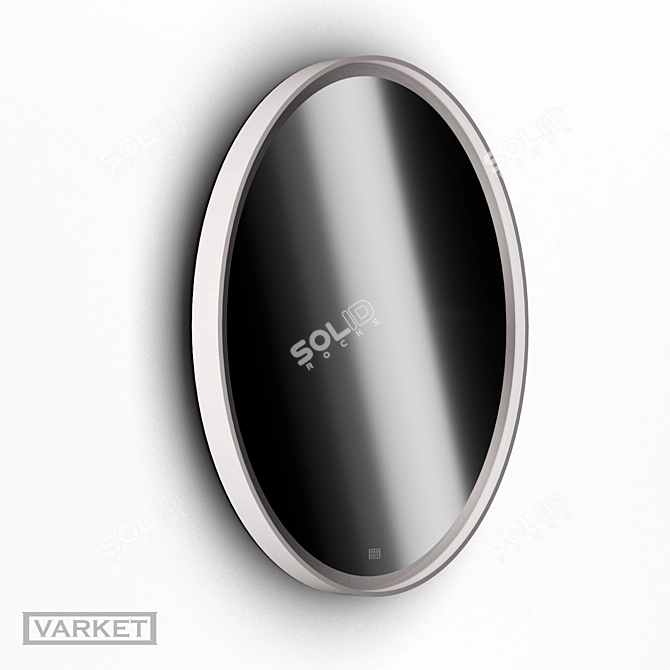 Smart Mirror Varket Nimbus 3D model image 1