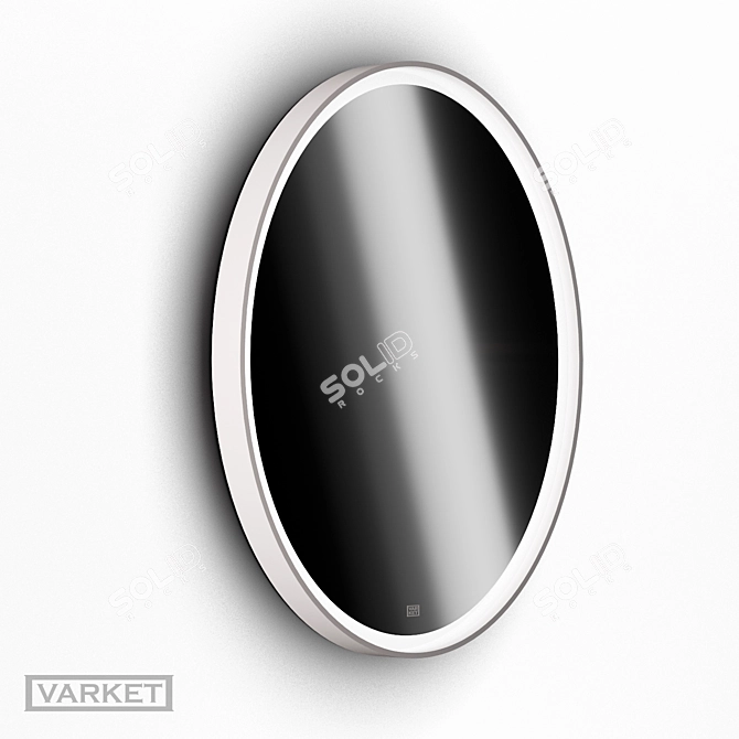 Smart Mirror Varket Nimbus 3D model image 2