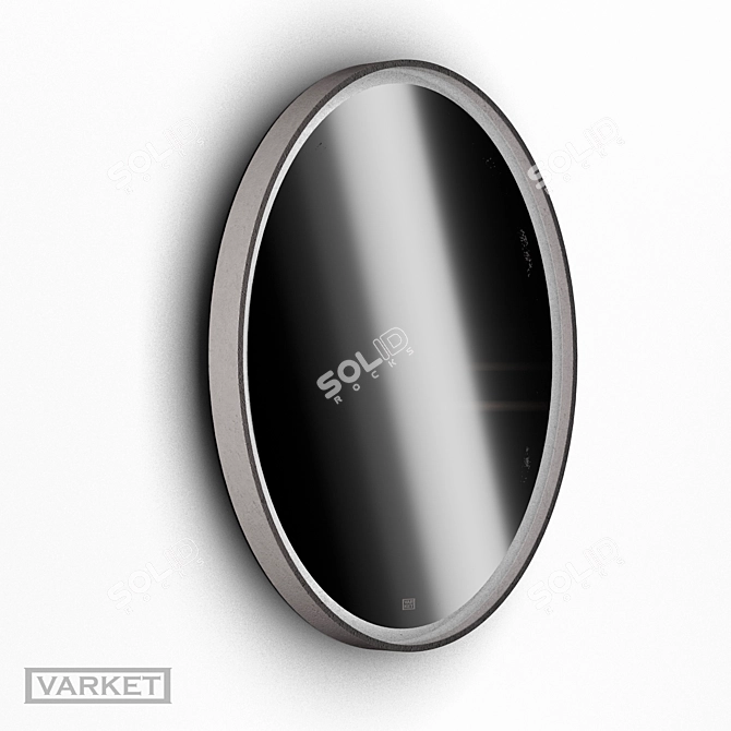 Smart Mirror Varket Nimbus 3D model image 3