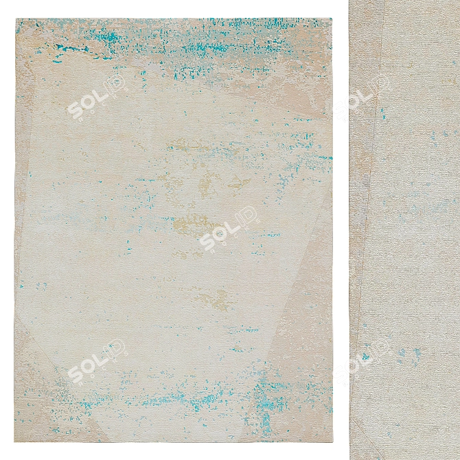 Luxury Rugs | No. 004 3D model image 1