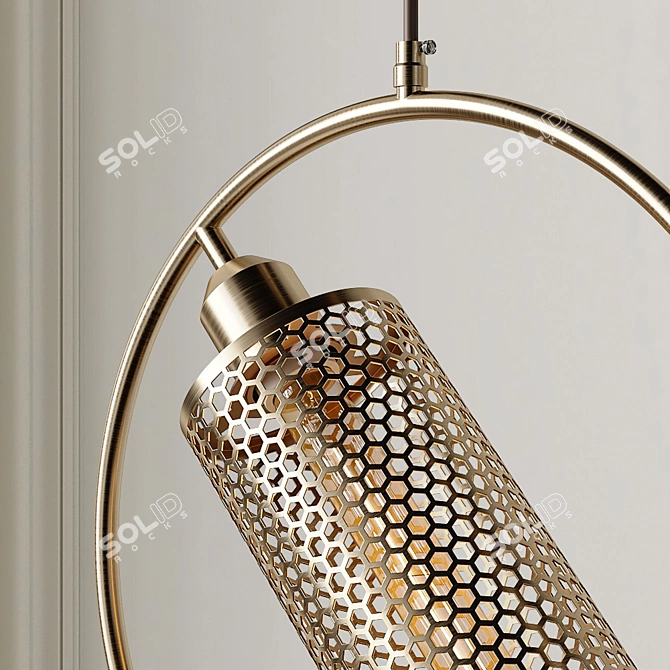 Resist Collection: Stylish Lamps 3D model image 2