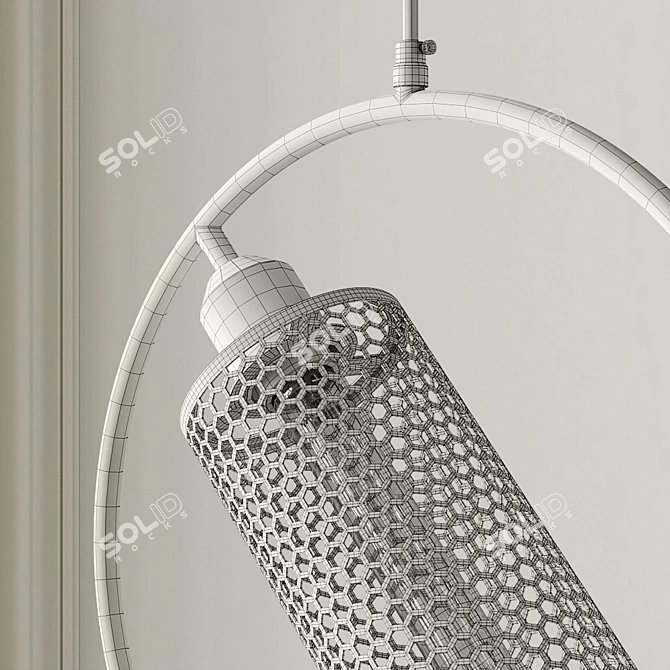 Resist Collection: Stylish Lamps 3D model image 5