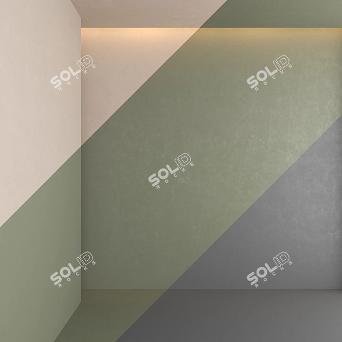 Beautiful Decorative Plaster for Stunning Interiors 3D model image 2