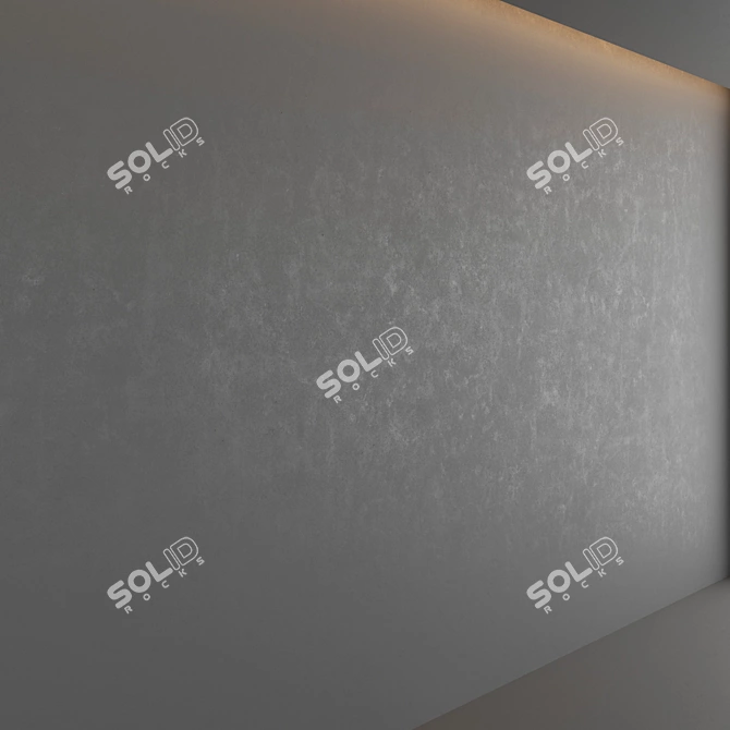 Beautiful Decorative Plaster for Stunning Interiors 3D model image 3