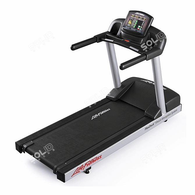 Active Series Treadmill: Top Performance 3D model image 1