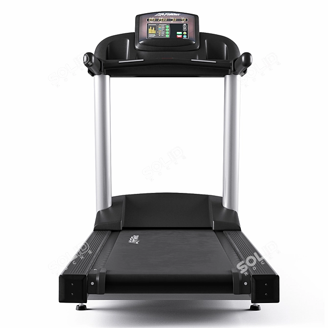 Active Series Treadmill: Top Performance 3D model image 4