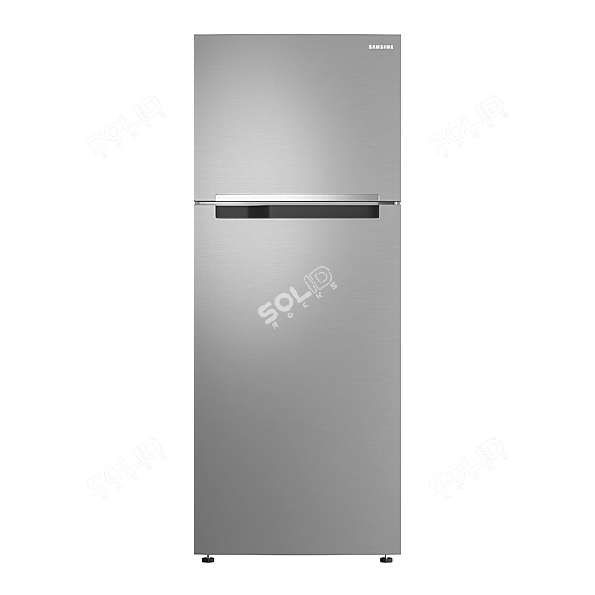 Samsung RT6000 43K6000S8: Stylish & Spacious Fridge 3D model image 1