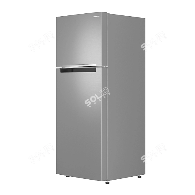 Samsung RT6000 43K6000S8: Stylish & Spacious Fridge 3D model image 2