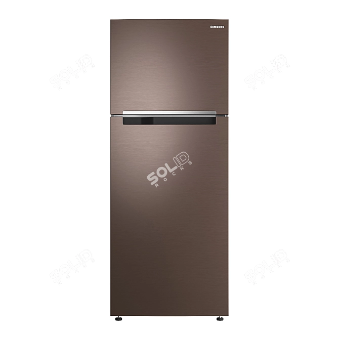 Samsung RT6000 RT43K6000DX Refrigerator - Modern Design, Energy Efficient 3D model image 5