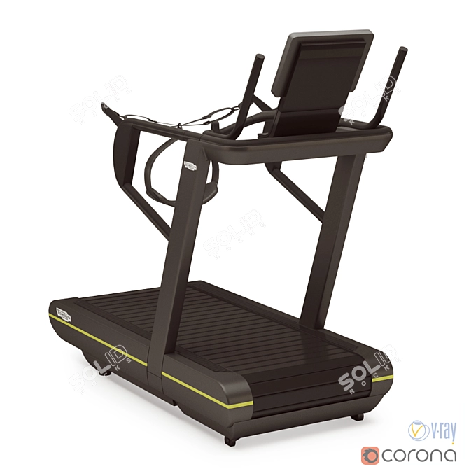 Ultimate Performance Technogym Skillrun 3D model image 2