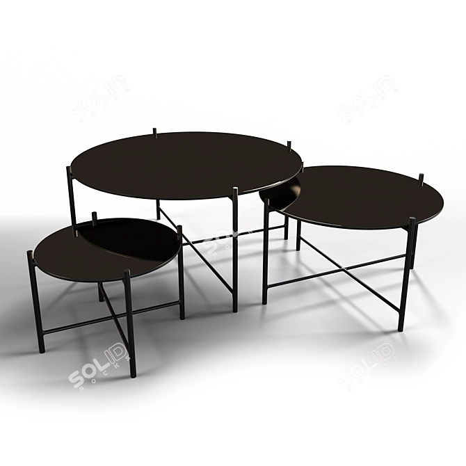 Luminous Lactea Table 3D model image 2