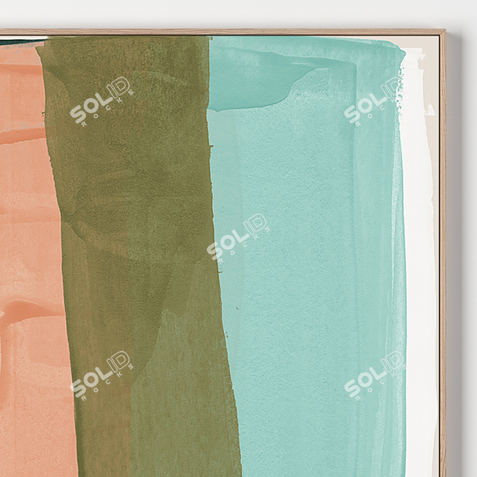 Frame Collection: 800*600 mm - Set of 2 Frames 3D model image 2