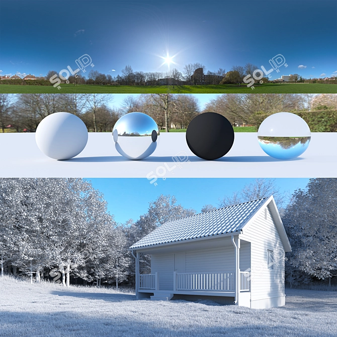 Hi-Res HDRi - 48 3D model image 2