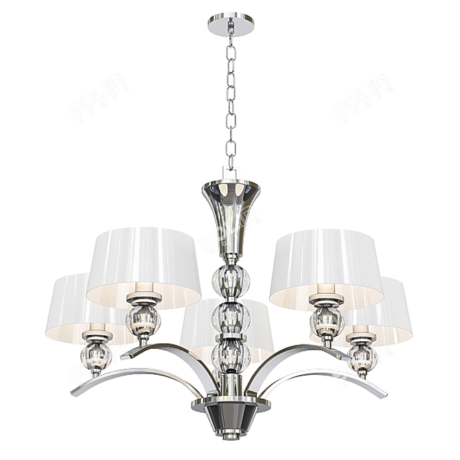 Modern Chandelier Collection 3D model image 2