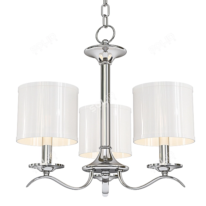 Modern Chandelier Collection 3D model image 5