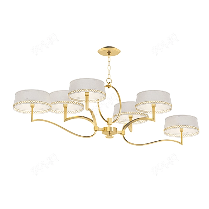 Modern Chandelier Collection 3D model image 4