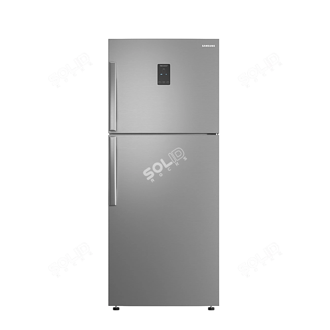 Samsung RT5000 Refrigerator RT35K5410S9 3D model image 1