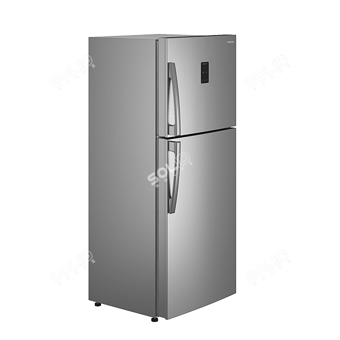 Samsung RT5000 Refrigerator RT35K5410S9 3D model image 3