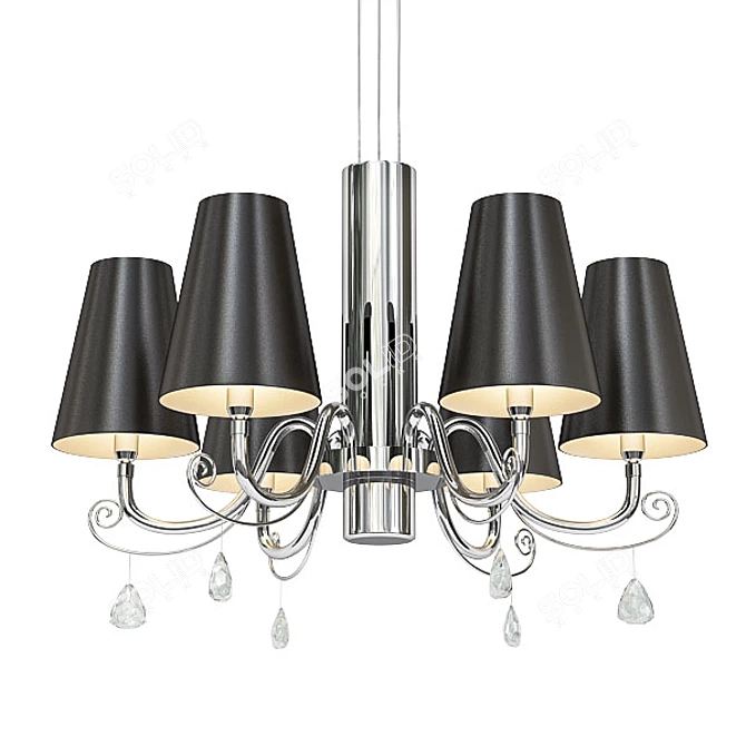 Modern Chandelier Collection: Elegant & Luxurious 3D model image 2