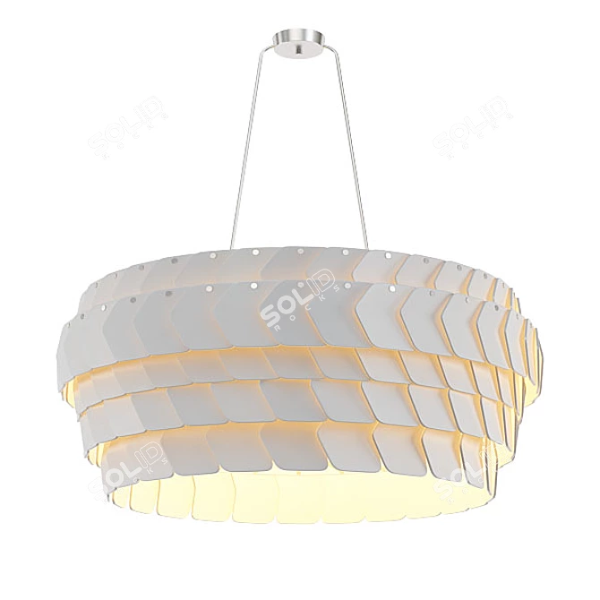 Modern Chandelier Collection: Elegant & Luxurious 3D model image 4