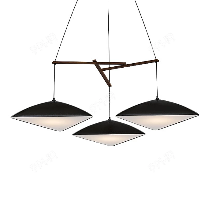 Modern Chandelier Collection 3D model image 2