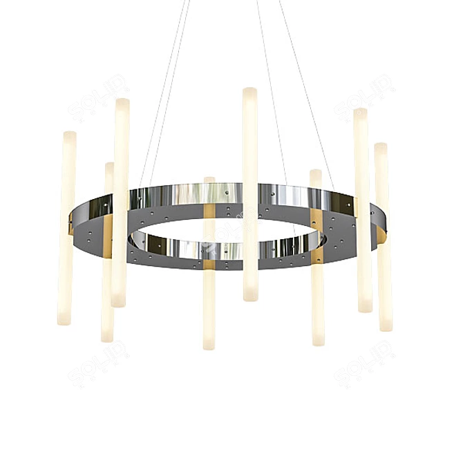 Modern Chandelier Collection 3D model image 4