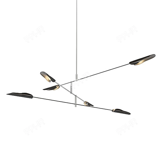 Modern Pendant Lighting Collection 3D model image 2