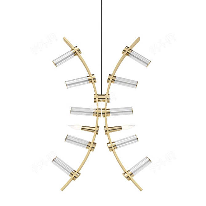 Modern Pendant Lighting Collection 3D model image 4