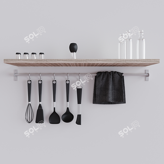 Complete Kitchen Set: IKEA 365+ Collection 3D model image 1