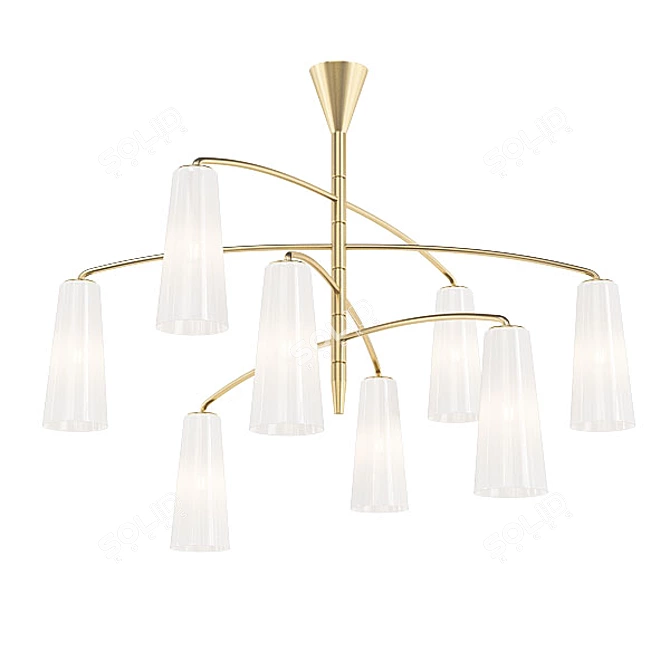 Modern Chandelier Collection 3D model image 3