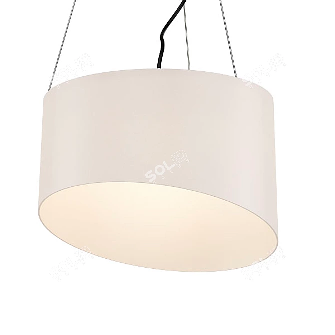 Modern Pendant Light Collection 3D model image 4