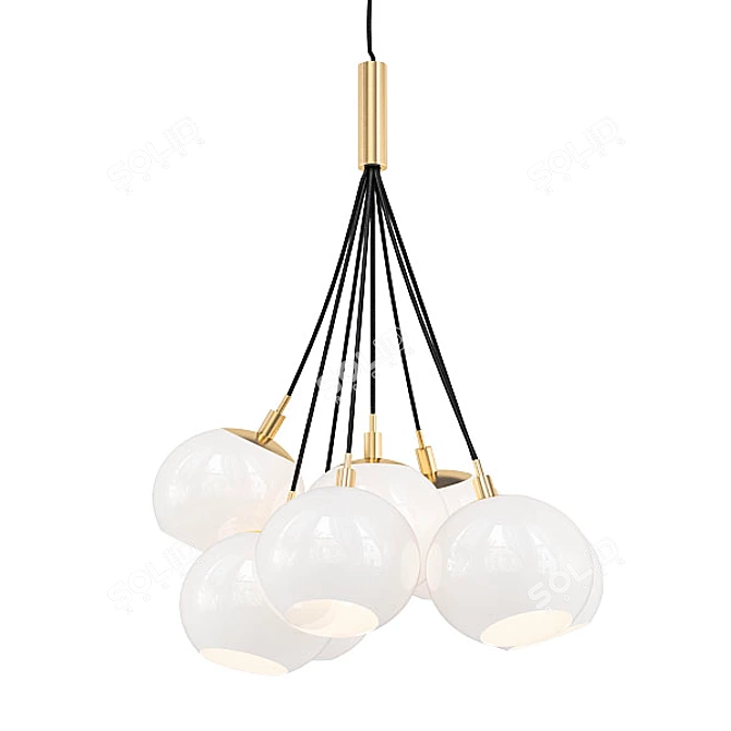 Modern Pendant Light Collection 3D model image 5