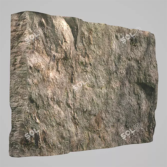 Rocky Quick Panels: Light and Versatile! 3D model image 4