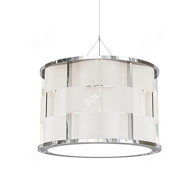 Modern Chandelier Collection 3D model image 4
