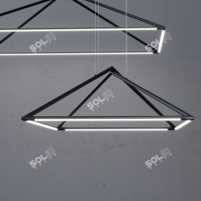 TUBS Tri-Pack: Grok Lighting Solution 3D model image 3