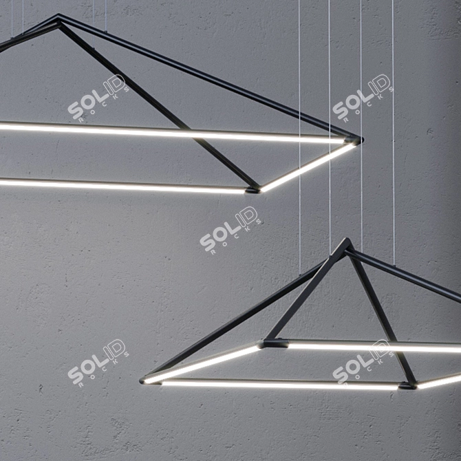 TUBS Tri-Pack: Grok Lighting Solution 3D model image 4