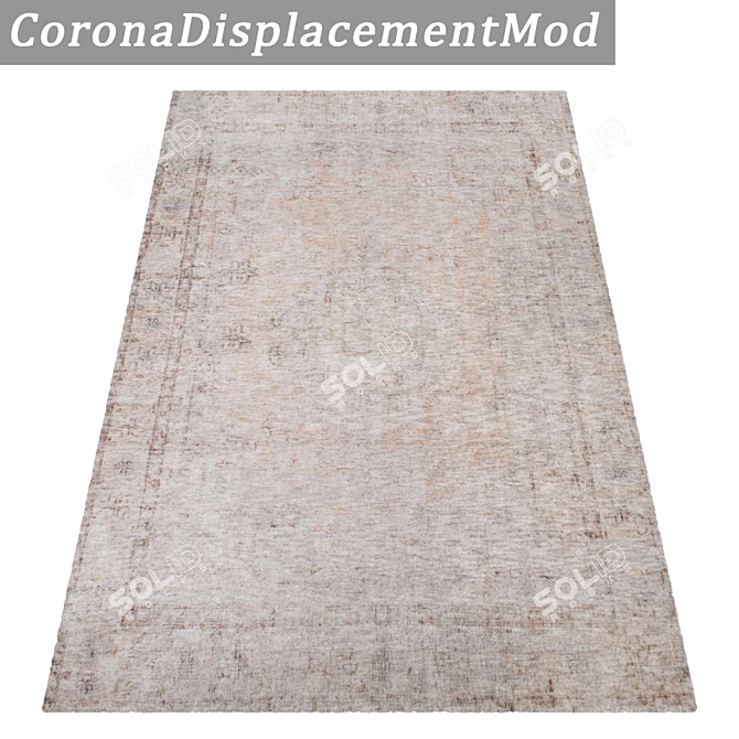 Luxury Carpet Set | High-Quality Textures 3D model image 4