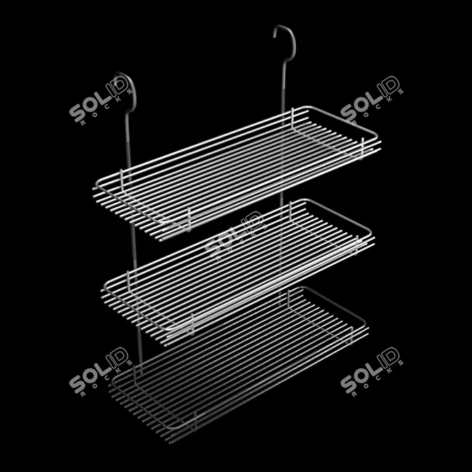 Multi-Purpose Kitchen Storage Containers 3D model image 5