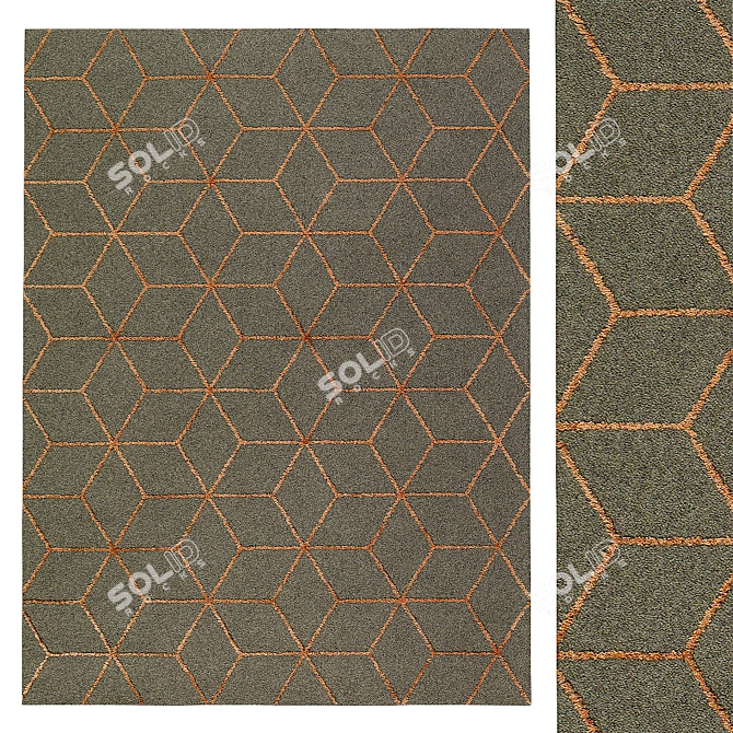 Luxury Texture | Ogeborg Carpets 3D model image 1