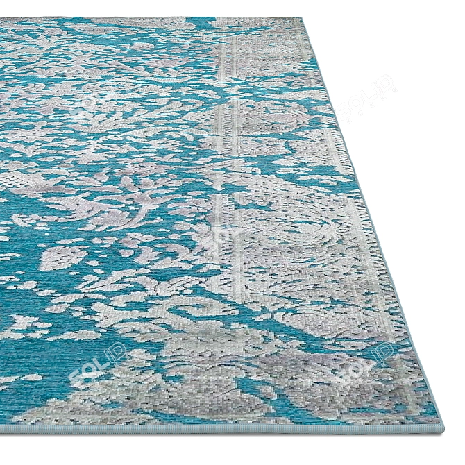 Luxury Carpet | Sirecom Tappeti 3D model image 2