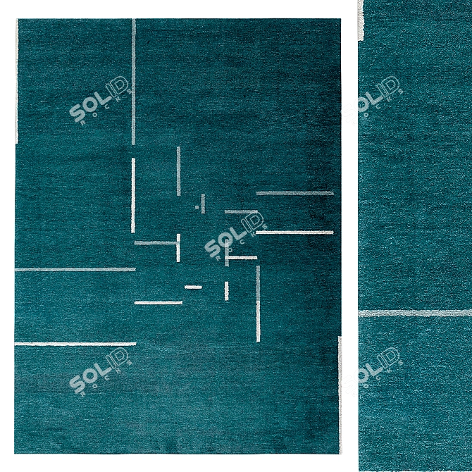 Luxury Dizzy Carpet | No. 007 3D model image 1