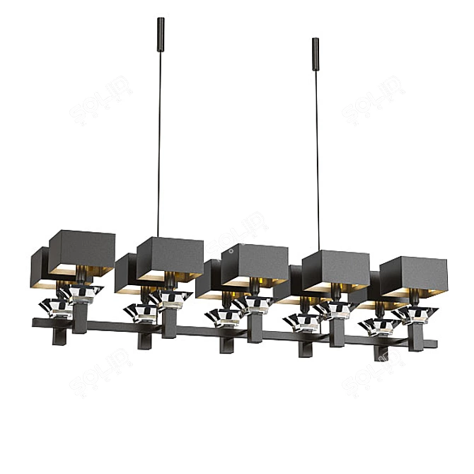 Modern Pendant Light Collection 3D model image 3