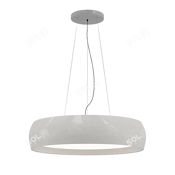 Modern Pendant Light Collection 3D model image 4