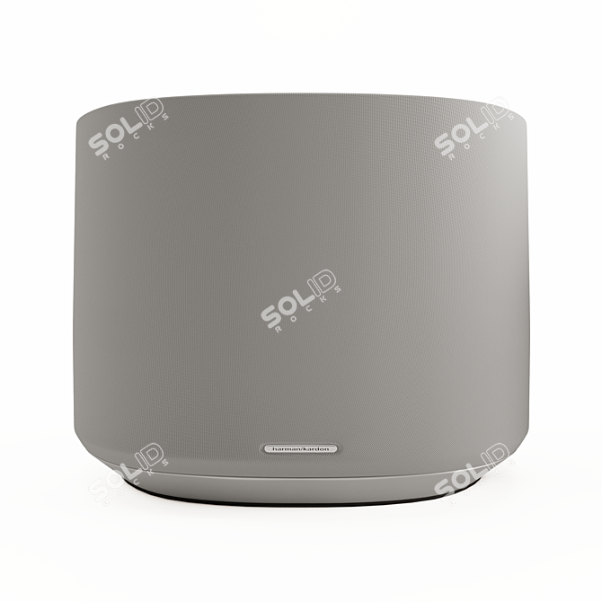 Harman Kardon Compact Subwoofer 3D model image 8