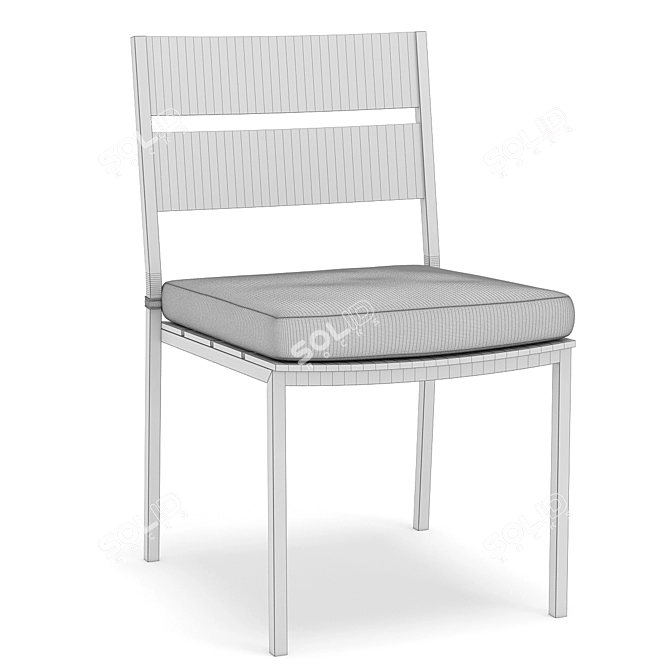 Elegant Palma Outdoor Furniture 3D model image 5