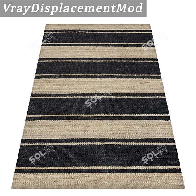 Luxury Carpet Collection 3D model image 3