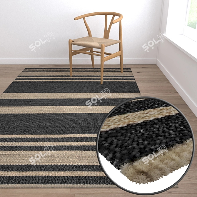 Luxury Carpet Collection 3D model image 5