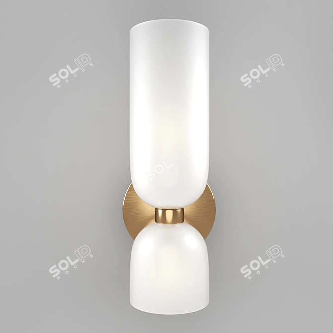 InoDesign Elite White Modern Ceiling Light 3D model image 1