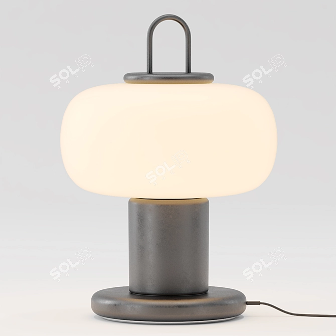 Portable Illumination: Nox Lamp 3D model image 10