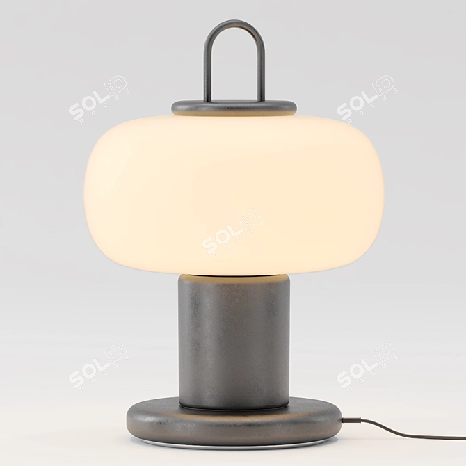 Portable Illumination: Nox Lamp 3D model image 12